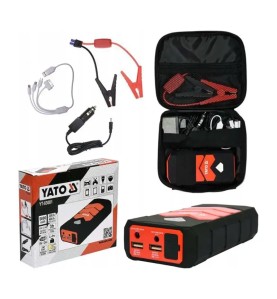 YATO YT-83081 Εκκινητής Μπαταρίας με Φακό 9000mAh