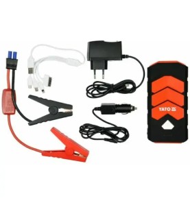 YATO YT-83081 Εκκινητής Μπαταρίας με Φακό 9000mAh