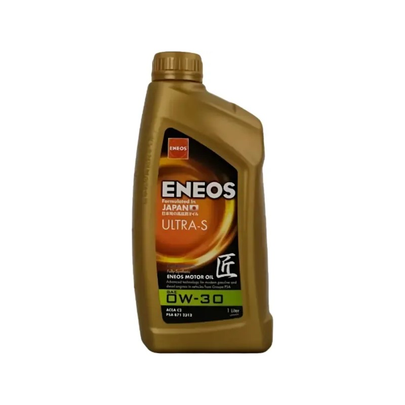 ENEOS Λάδι 0W30 ULTRA-S 1L ENEOS Λάδι 0W30 ULTRA-S 1L