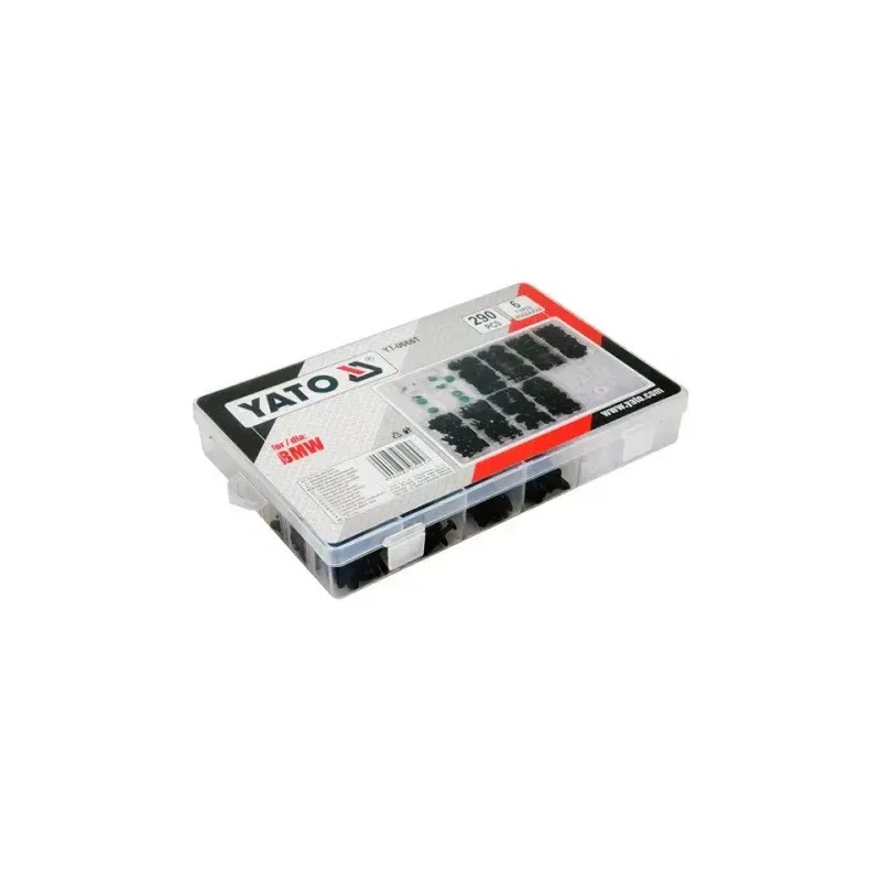 YATO YT-06661 Σετ Πλαστικά Κλιπς για BMW 290 τεμ