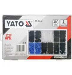 YATO YT-06652 Σετ Κλιπ Στερέωσης OPEL