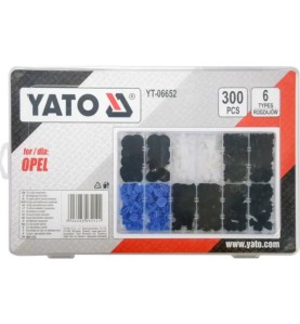 YATO YT-06652 Σετ Κλιπ Στερέωσης OPEL