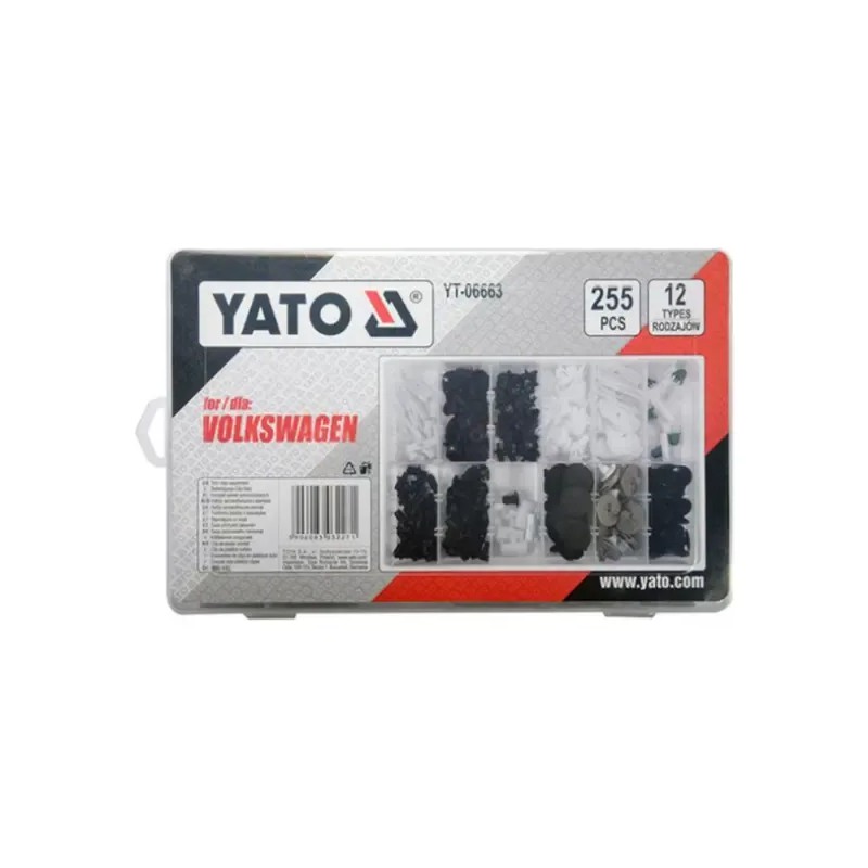 YATO YT-06663 Σετ Πλαστικά Κλιπς για VW YATO YT-06663 Σετ Πλαστικά Κλιπς για VW