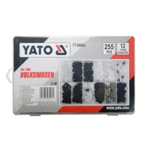 YATO YT-06663 Σετ Πλαστικά Κλιπς για VW