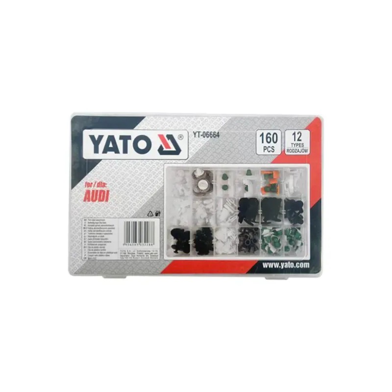 YATO YT-06664 Σετ Πλαστικά Κλιπς για Audi YATO YT-06664 Σετ Πλαστικά Κλιπς για Audi