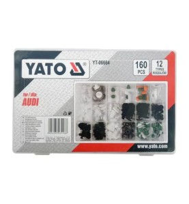 YATO YT-06664 Σετ Πλαστικά Κλιπς για Audi