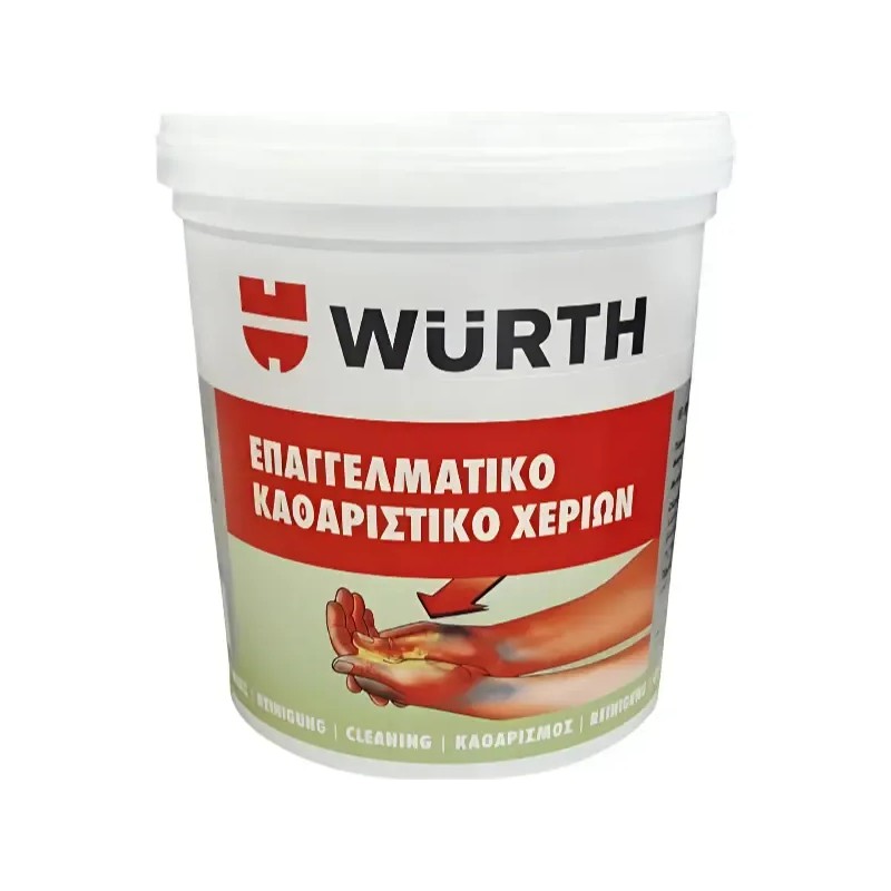 WURTH Κρέμα Καθαρισμού Χεριών 1L