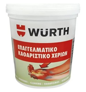 WURTH Κρέμα Καθαρισμού Χεριών 1L