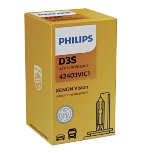 PHILIPS Λάμπα XENON D3S Vision 42V 35W 42403VIC1
