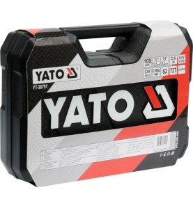 YATO YT-38791 Σετ Καστάνια Με Καρυδάκια 108 τεμ