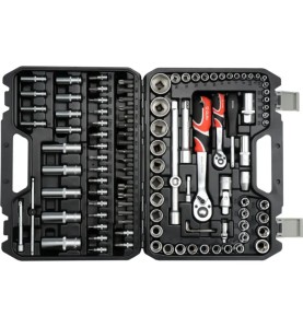 YATO YT-38791 Σετ Καστάνια Με Καρυδάκια 108 τεμ