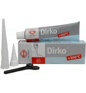 ELRING Κόλλα Φλαντζών Μαύρη 70ml