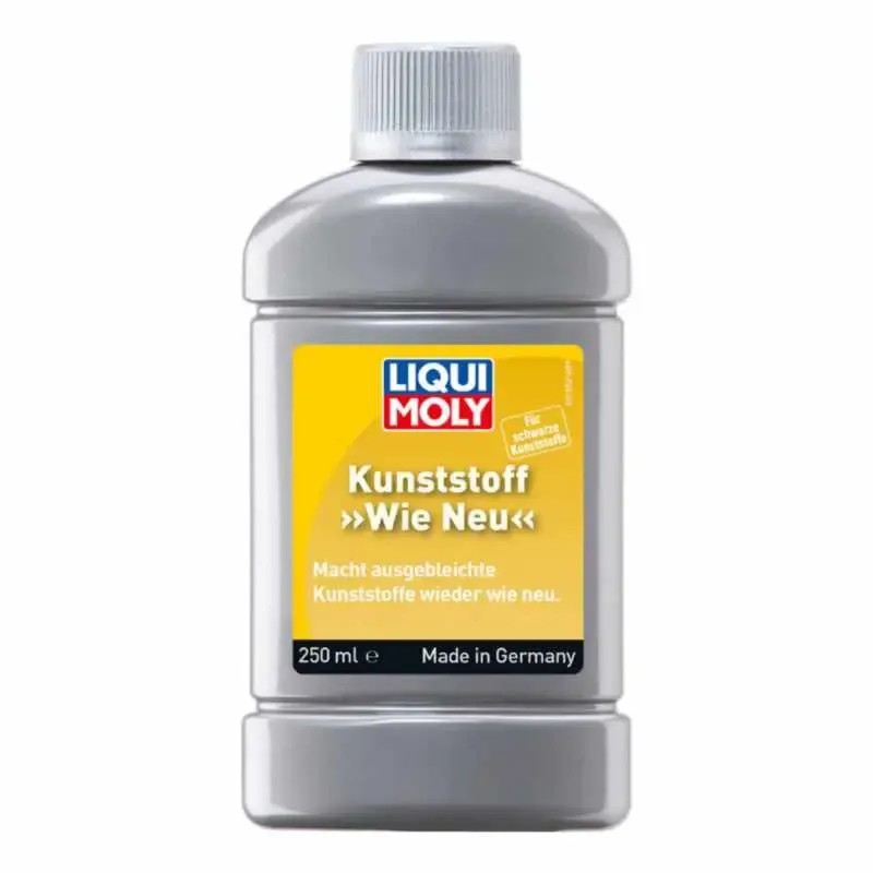 LIQUI-MOLY Προστασία Πλαστικών (ΜΑΥΡΟ) 250ml