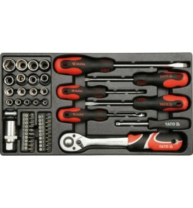 YATO YT-38951 Εργαλειοθήκη με 80 Εργαλεία