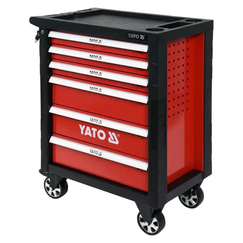 YATO YT-55300 Εργαλειοφόρος με 6 Συρτάρια & 177 Εργαλεία YATO YT-55300 Εργαλειοφόρος με 6 Συρτάρια & 177 Εργαλεία