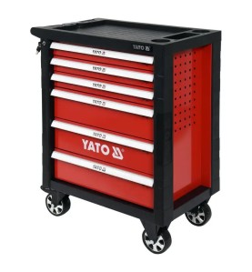 YATO YT-55300 Εργαλειοφόρος με 6 Συρτάρια & 177 Εργαλεία