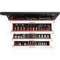 YATO YT-55300 Εργαλειοφόρος με 6 Συρτάρια & 177 Εργαλεία YATO YT-55300 Εργαλειοφόρος με 6 Συρτάρια & 177 Εργαλεία