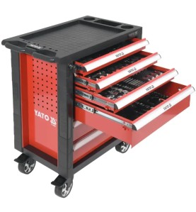 YATO YT-55300 Εργαλειοφόρος με 6 Συρτάρια & 177 Εργαλεία