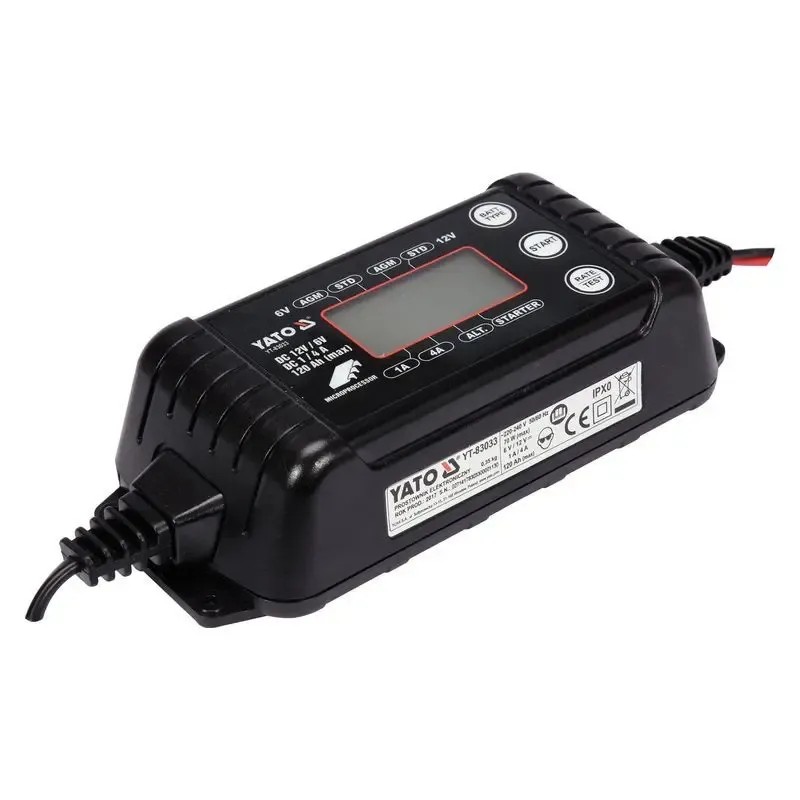 YATO YT-83033 Φορτιστής Μπαταρίας 6V/12V 1.4A