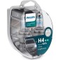 PHILIPS Λάμπες Σετ H4 X-tremeVision Pro150 +150% 12V 60/55W 12342XVPS2 (2 τεμ)