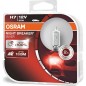 OSRAM Λάμπες Σετ H7 Night Breaker Silver 12V 55W 64210NBSHCB (2 τεμ)