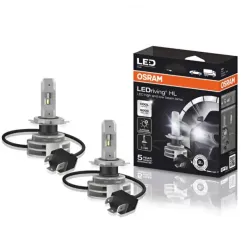 OSRAM Λάμπες Σετ H4 LED 6000K Ψυχρό Λευκό 12–24V 14W 9726CW (2 τεμ)