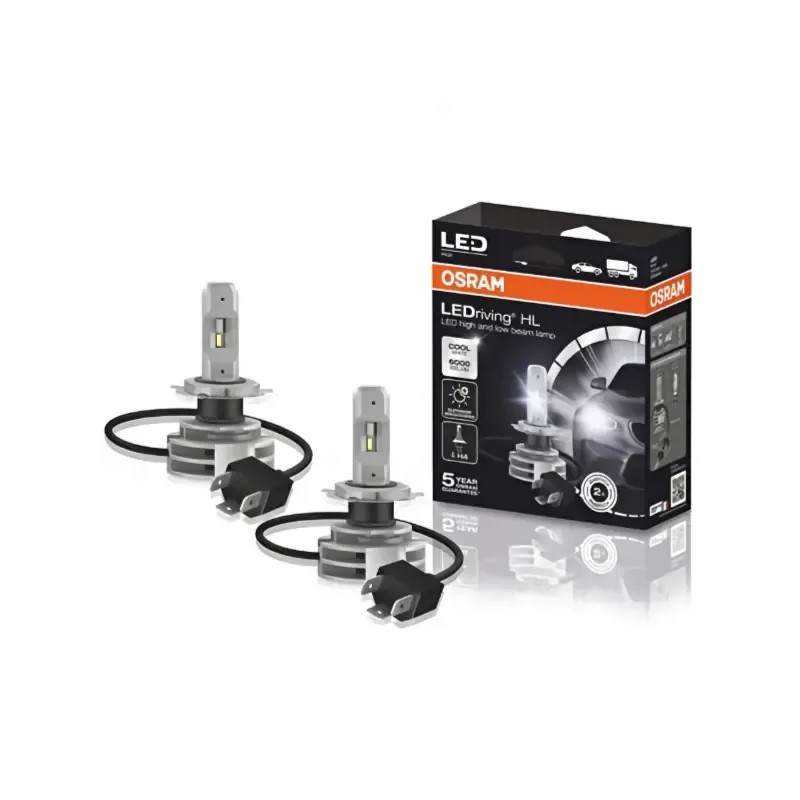 OSRAM Λάμπες Σετ H4 LED 6000K Ψυχρό Λευκό 12–24V 14W 9726CW (2 τεμ) OSRAM Λάμπες Σετ H4 LED 6000K Ψυχρό Λευκό 12–24V 14W 9726CW (2 τεμ)
