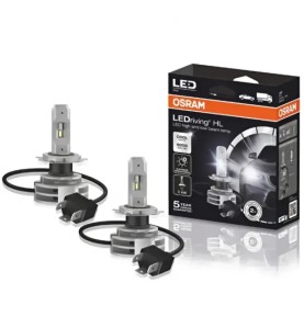 OSRAM Λάμπες Σετ H4 LED 6000K Ψυχρό Λευκό 12–24V 14W 9726CW (2 τεμ)