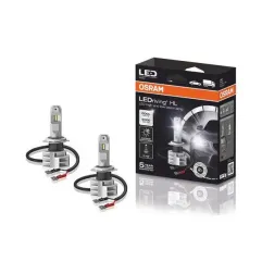 OSRAM Λάμπες Σετ H4 LED 6000K Ψυχρό Λευκό 12–24V 14W 67210CW (2 τεμ)