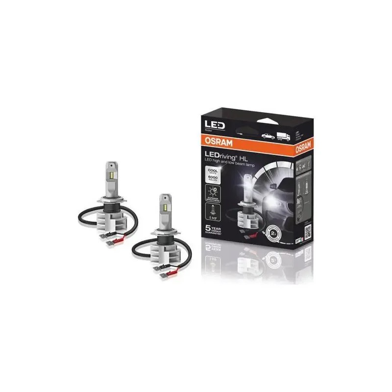 OSRAM Λάμπες Σετ H4 LED 6000K Ψυχρό Λευκό 12–24V 14W 67210CW (2 τεμ) OSRAM Λάμπες Σετ H4 LED 6000K Ψυχρό Λευκό 12–24V 14W 67210CW (2 τεμ)