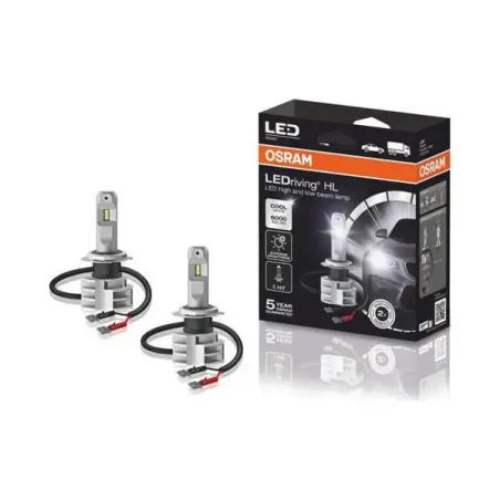 OSRAM Λάμπες Σετ H4 LED 6000K Ψυχρό Λευκό 12–24V 14W 67210CW (2 τεμ)