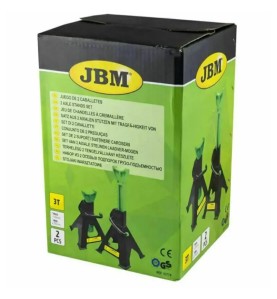 JBM Σετ 2 Γρύλων Ανύψωσης 3 Τόνων