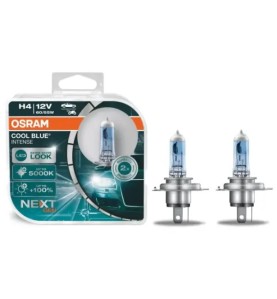 OSRAM Λάμπες Σετ H4 Cool Blue Intense NextGen 12V 60/55W 5000K 64193CBNHCB (2 τεμ)