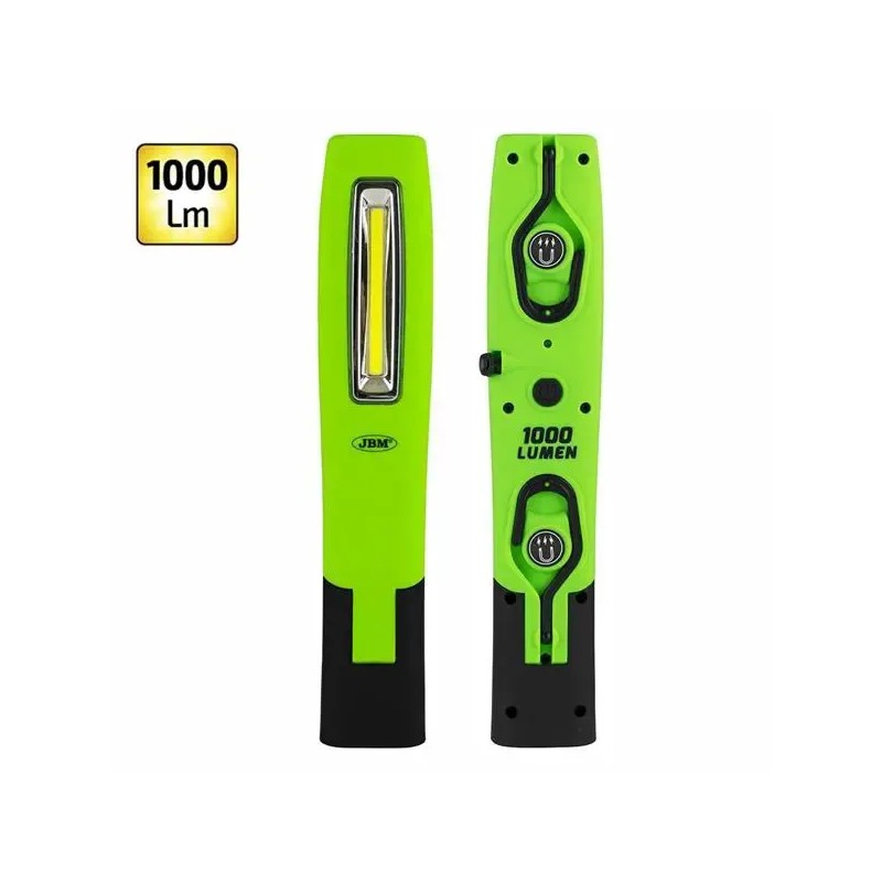 JBM Φακός LED με Μαγνητική Ευέλικτη Βάση