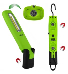 JBM Φακός LED με Μαγνητική Ευέλικτη Βάση