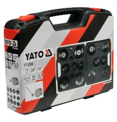 YATO YT-07612 Κασετίνα Σετ Κλειδιών Φίλτρων Λαδιού 13 τεμ