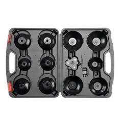 YATO YT-07612 Κασετίνα Σετ Κλειδιών Φίλτρων Λαδιού 13 τεμ