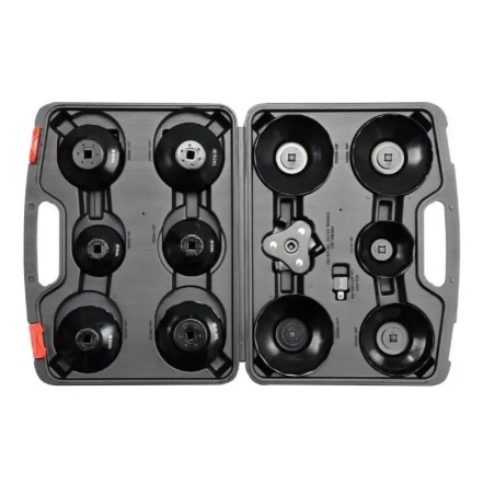YATO YT-07612 Κασετίνα Σετ Κλειδιών Φίλτρων Λαδιού 13 τεμ
