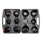 YATO YT-07612 Κασετίνα Σετ Κλειδιών Φίλτρων Λαδιού 13 τεμ