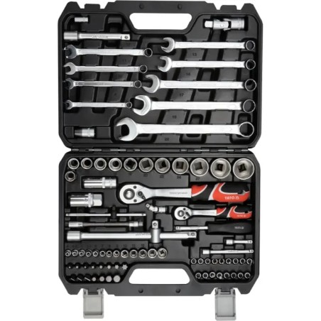 YATO YT-12691 Σετ Κασετίνα Καστάνιας & Καρυδάκια 82 τεμ