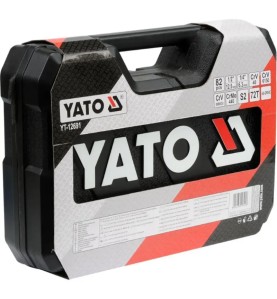 YATO YT-12691 Σετ Κασετίνα Καστάνιας & Καρυδάκια 82 τεμ