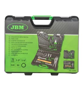 JBM Σετ Κασετίνα Καστάνιας & Καρυδάκια 72 τεμ