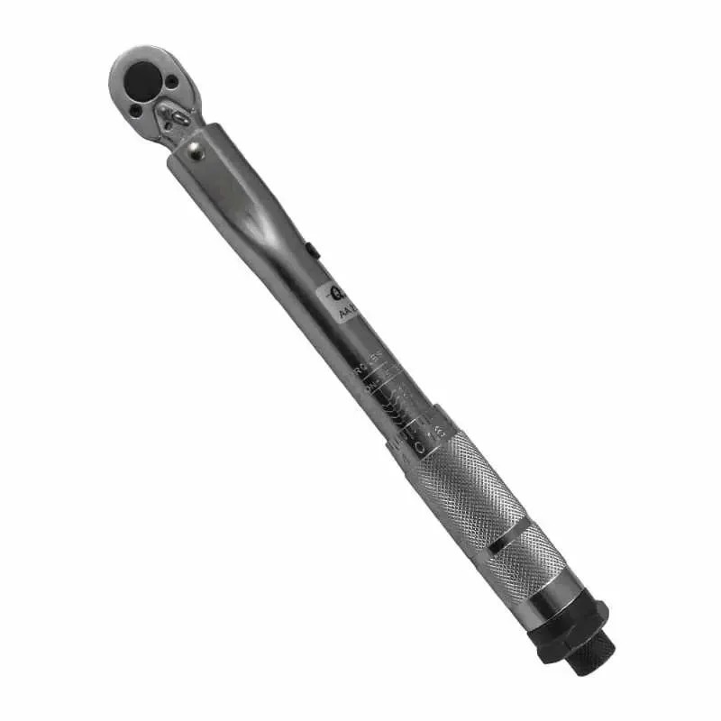 JBM Δυναμόκλειδο 1/4" Ροπής 2–24 Nm με Κασετίνα