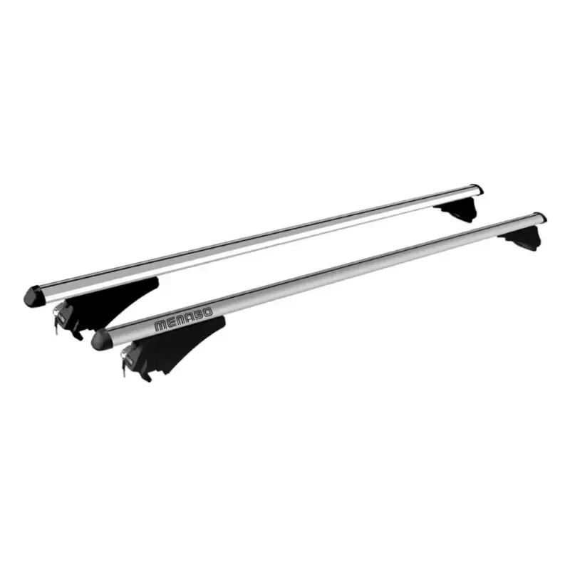 MENABO TIGER SILVER 120cm Μπάρες Οροφής Ανοδιωμένου Αλουμινίου