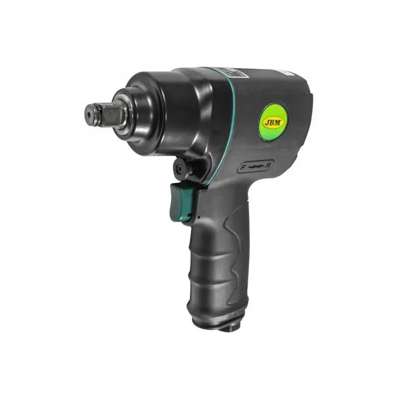JBM Αερόκλειδο 1/2" Με Μέγιστη Ροπή 132kgm 1295 Nm