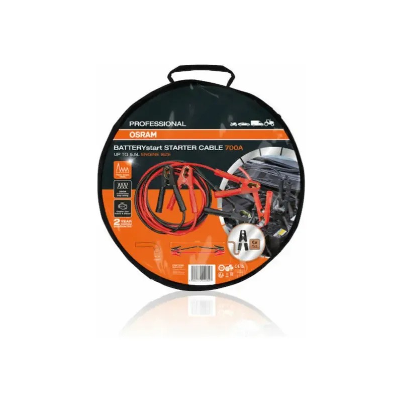 OSRAM Καλώδιο Βοηθητικής Εκκίνησης 700A 3,5m OSC250A