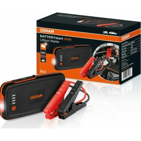 OSRAM Εκκινητής Μπαταρίας OBSL200