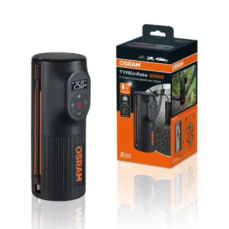 OSRAM Τρόμπα Αυτοκινήτου TYREinflate FAST Επαναφορτιζόμενη 12V