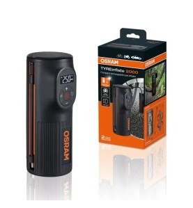OSRAM Τρόμπα Αυτοκινήτου TYREinflate FAST Επαναφορτιζόμενη 12V