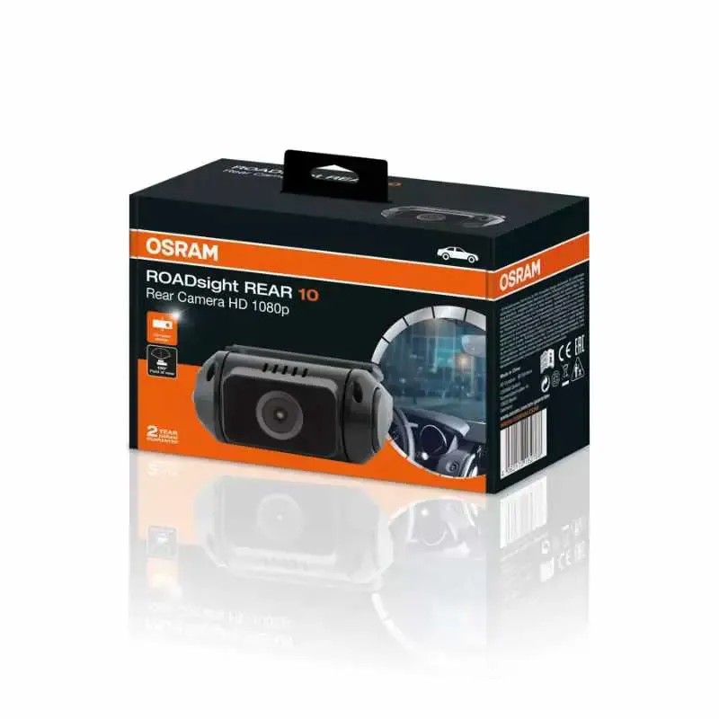 OSRAM ROADSIGHT Rear 10 Κάμερα DVR Αυτοκινήτου για Παρμπρίζ με Αυτοκόλλητο (Πίσω Κάμερα)